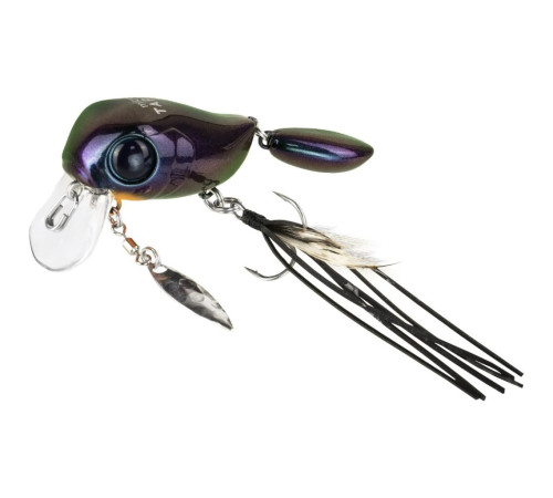 Воблер крэнк Jackall MICRO TAPPY 54F ul bug, 4.8 гр.