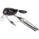 Воблер крэнк Jackall MICRO TAPPY 54F ul bug, 4.8 гр.