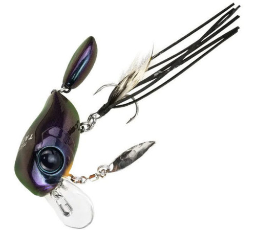 Воблер крэнк Jackall MICRO TAPPY 54F ul bug, 4.8 гр.