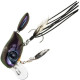 Воблер крэнк Jackall MICRO TAPPY 54F ul bug, 4.8 гр.