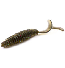 Lucky John Pro Series ULTRA WORM CURLY 3.0in PA03, 7шт.