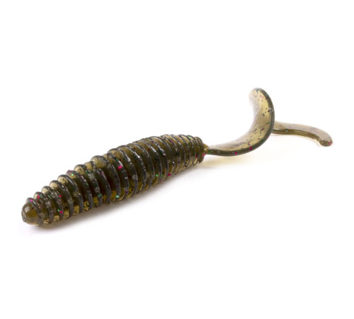 Lucky John Pro Series ULTRA WORM CURLY 2.0in PA03, 10шт.