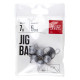 Груз-головки Lucky John Pro Series JIG BALL разборные, 7гр, 5шт.