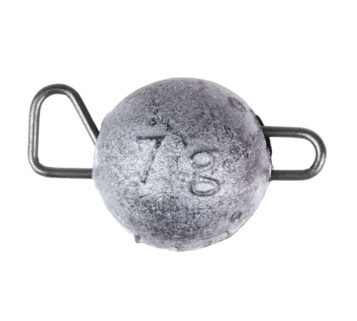 Груз-головки Lucky John Pro Series JIG BALL разборные, 7гр, 5шт.