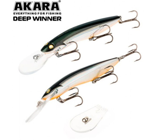Воблер Akara Deep Winner 125F цвет A23