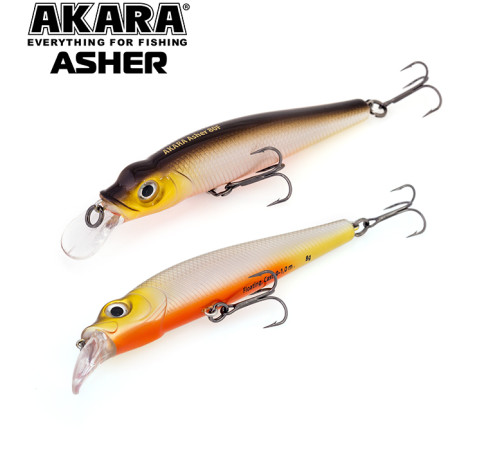 Воблер Akara Asher 80F цвет A76