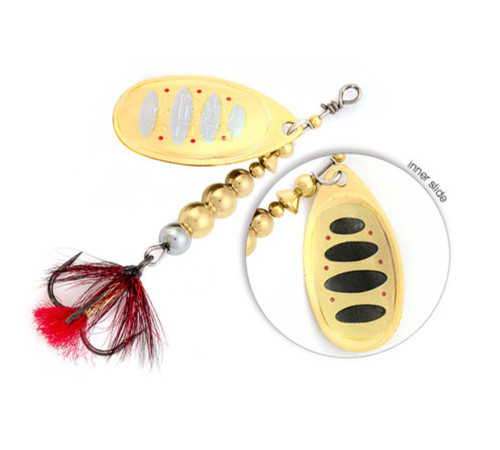 Блесна вращающаяся Pontoon 21 BALL CONCEPT №3 , цвет BT01-041
