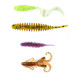 Lucky John Pro Series PERCH SNACK PACK 04 SET/Mix Pack 004SET, 67шт.