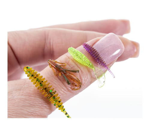 Lucky John Pro Series PERCH SNACK PACK 04 SET/Mix Pack 004SET, 67шт.