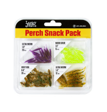 Lucky John Pro Series PERCH SNACK PACK 04 SET/Mix Pack 004SET, 67шт.