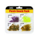 Lucky John Pro Series PERCH SNACK PACK 04 SET/Mix Pack 004SET, 67шт.