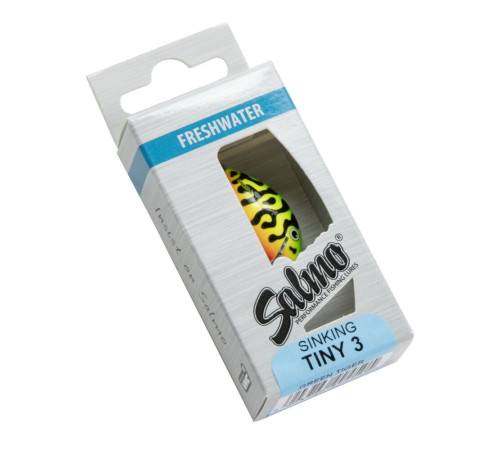 Воблер Salmo TINY 30S, цвет Green Tiger, 2 гр.