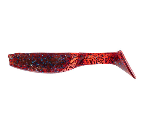 Силиконовая приманка Select BOOZER 3.3" 110, 4шт, виброхвост