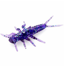 FishUp STONEFLY 0.75" 060 - Dark Violet/Peacock & Silver, 12шт.