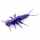 FishUp STONEFLY 0.75" 060 - Dark Violet/Peacock & Silver, 12шт.