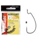 Крючки офсетные Gamakatsu WORM EWG Silicon Stopper, №2, 5шт.