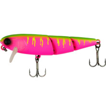 Воблер минноу Jackall HAMA-KU-RU R 75F dragon fruit mat tiger, 7.8 гр.