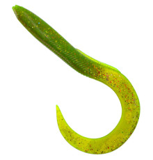 Силиконовые приманки Fish Magnet UGOR 1.5" 002, 10шт, твистер