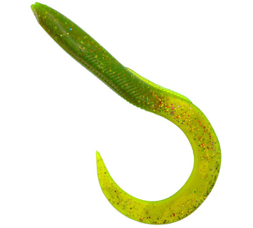 Силиконовые приманки Fish Magnet UGOR 1.5" 002, 10шт, твистер