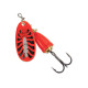 Блесна вращающаяся Blue Fox VIBRAX FLUORESCENT №3 , цвет Orange Crawdad