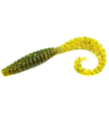 Силиконовые приманки Bait Breath CURLY GRUB 2.5" Ur868, 12шт, твистер