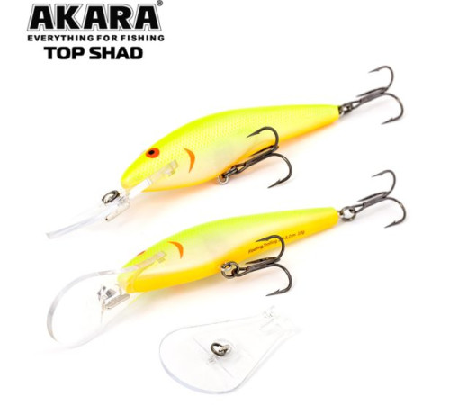 Воблер Akara Top Shad 105F цвет A127