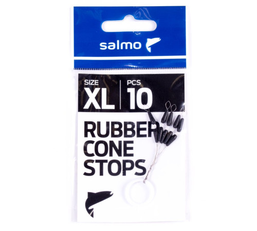 Стопоры резиновые Salmo RUBBER CONE STOPS р.004XL 10шт