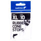 Стопоры резиновые Salmo RUBBER CONE STOPS р.004XL 10шт