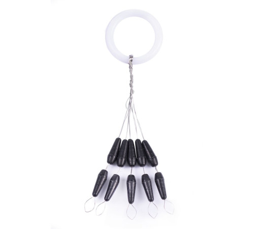 Стопоры резиновые Salmo RUBBER CONE STOPS р.004XL 10шт