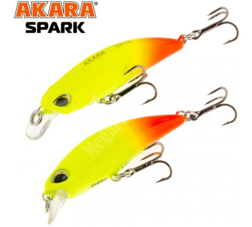 Воблер Akara Spark 50S цвет A164