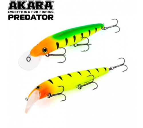 Воблер Akara Predator 125F цвет A102