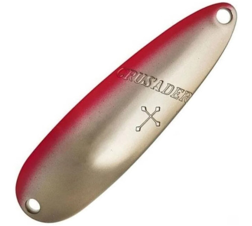 Блесна колеблющаясяDaiwa CRUSADER 5г-S , цвет Deep Red Black