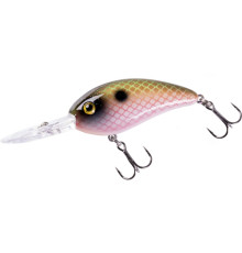 Воблер Pradco Bomber FAT FREE FINGERLING 59F, цвет Electric Shad, 12,1 гр.