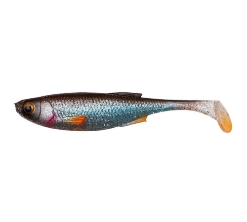 Силиконовая приманка Savage Gear CRAFT SHAD 100мм Roach, 1шт, виброхвост