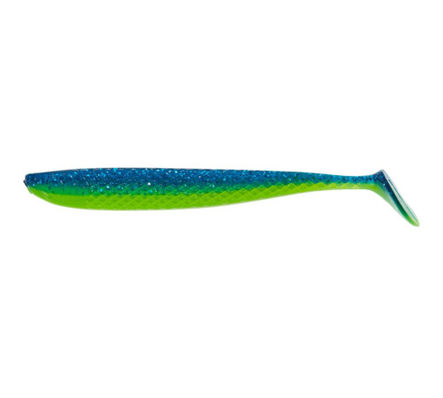 Lucky John Pro Series SLICK SHAD PADDLE 4.5in Z17, 4шт.