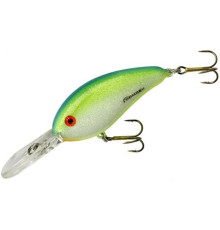 Воблер Pradco Bomber FAT FREE SHAD GUPPY 61F, цвет Citrus Sparkle, 10,5 гр.