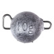 Груз-головки Lucky John Pro Series JIG BALL разборные, 10гр, 4шт.