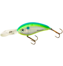 Воблер Pradco Bomber FAT FREE SHAD JR. 67F, цвет Citrus Shad, 17,1 гр.