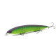 Воблер минноу Megabass KANATA 160F mat green lizard, 30 гр.