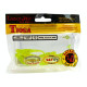 Силиконовые приманки Lucky John Pro Series TIOGA 2.4in 071, 9шт, виброхвост