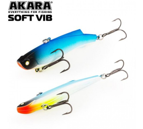 Воблер Akara Soft Vib 75 цвет A182