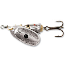Блесна вращающаяся Blue Fox VIBRAX SHAD №2 , цвет Silver Shad