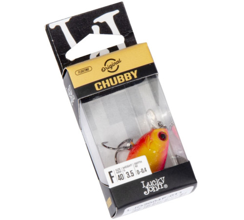Воблер Lucky John Original CHUBBY 40F 11