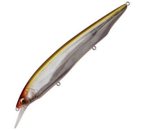 Воблер минноу Megabass KANATA +1 160F m western clown, 31 гр.