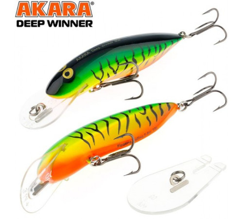 Воблер Akara Deep Winner 85F 14 гр цвет A68