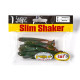 Силиконовые приманки Lucky John Pro Series SLIM SHAKER 3,0in 085, 9шт, виброхвост