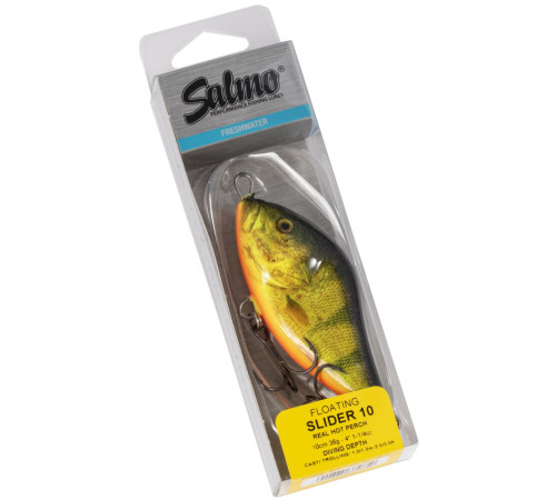 Воблер Salmo SLIDER 100F RHP
