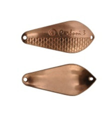 Блесна колеблющаясяKibs CARBONI 3 17г , цвет 02
