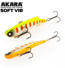Воблер Akara Soft Vib 75 цвет A196