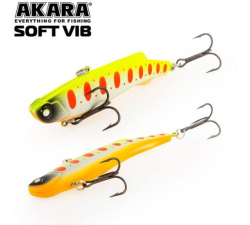 Воблер Akara Soft Vib 75 цвет A196